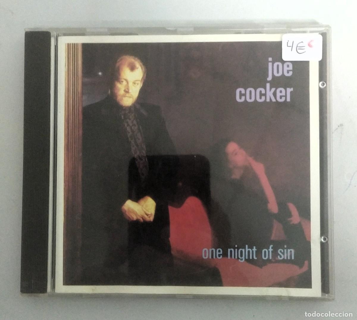 CDs de m&uacute;sica: CD JOE COCKER - ONE NIGHT OF SIN - Foto 1