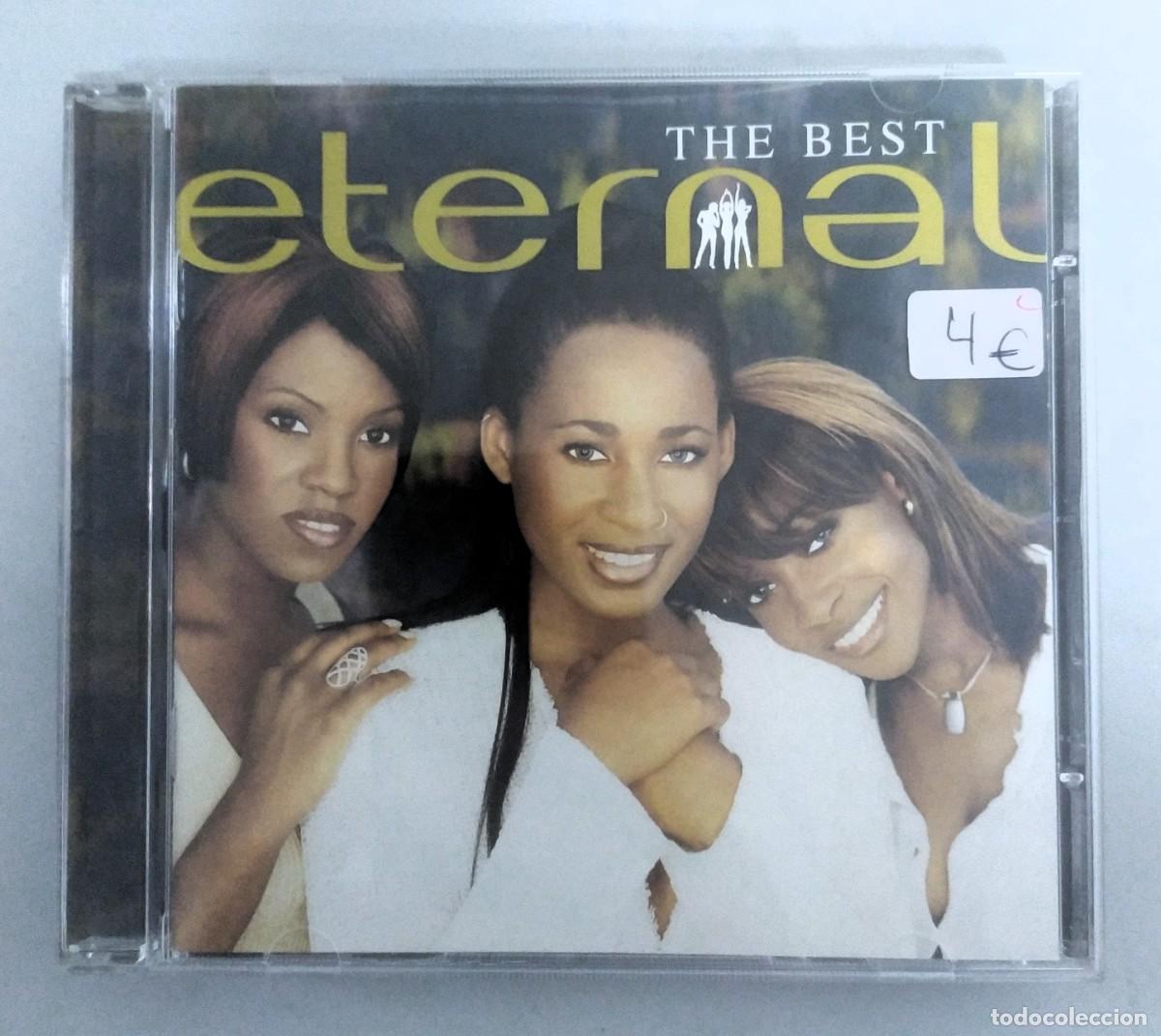 CDs de m&uacute;sica: CD ETERNAL THE BEST --- - Foto 1