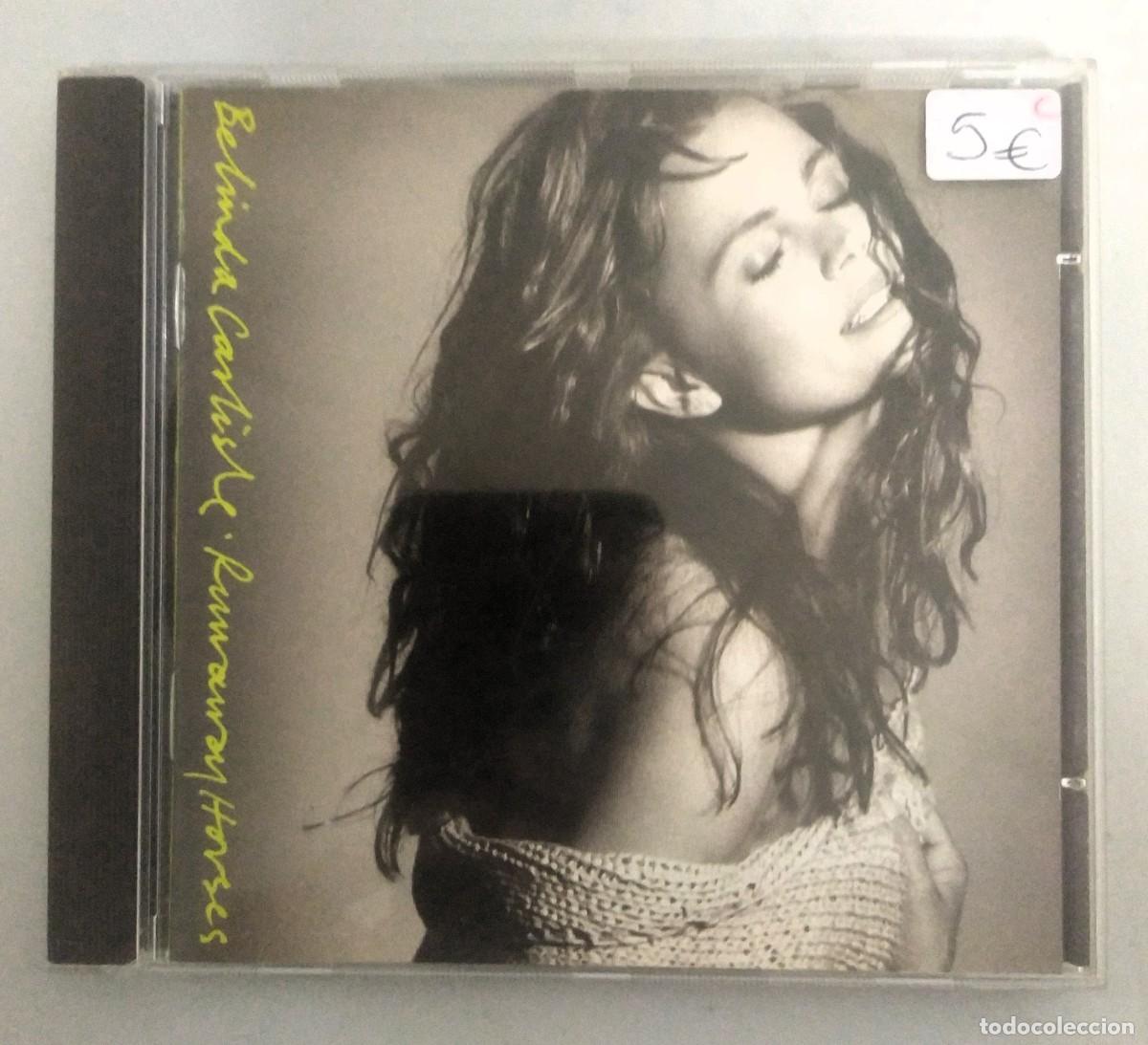 CDs de M&uacute;sica: CD BELINDA CARLISIE - RUNAWAY HORSES