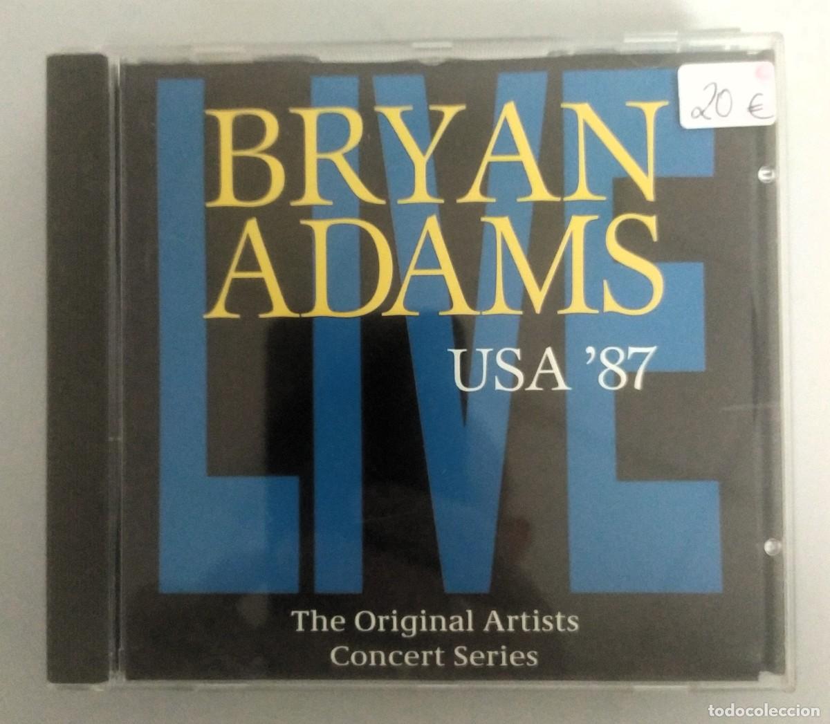 CDs de m&uacute;sica: CD BRYAN ADAMS - USA 87 - Foto 1