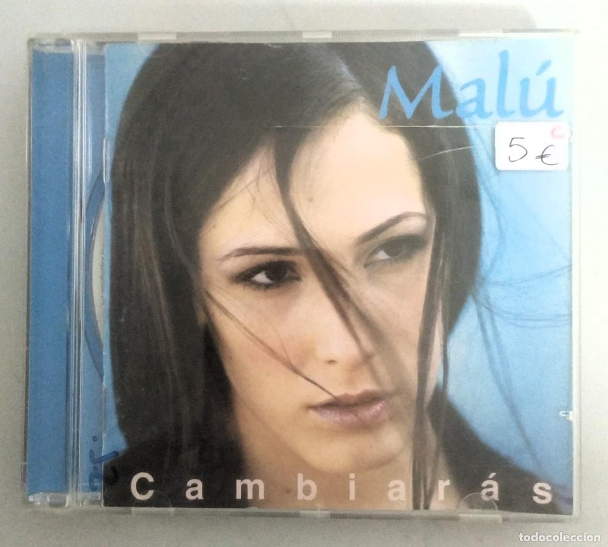 CDs de m&uacute;sica: CD MALU - CAMBIARAS --- - Foto 1