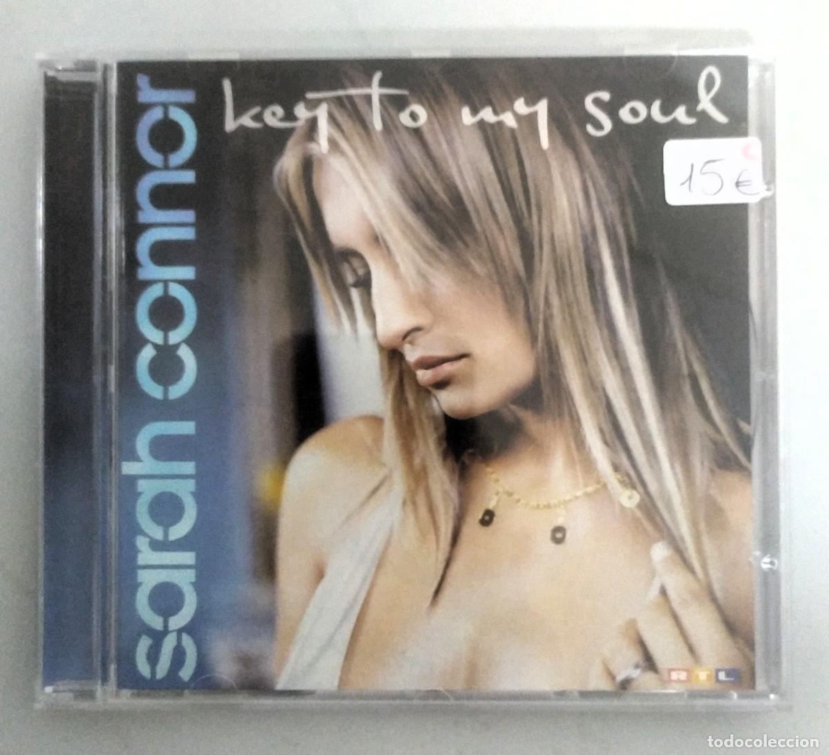 CDs de M&uacute;sica: CD SARAH CONNOR - KEY TO MY SOUL