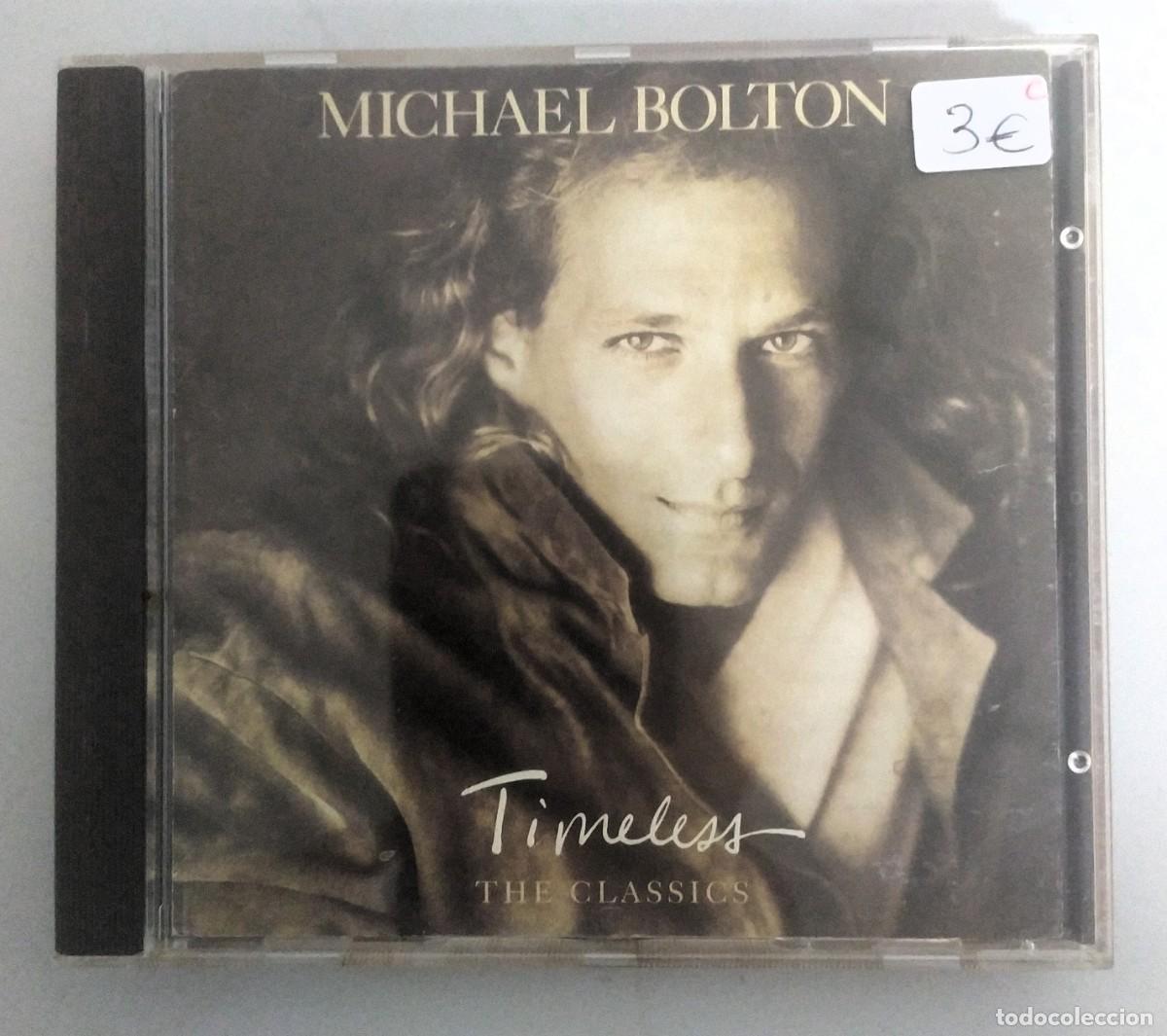 CDs de m&uacute;sica: CD MICHAEL BOLTON - TIMELESS - Foto 1