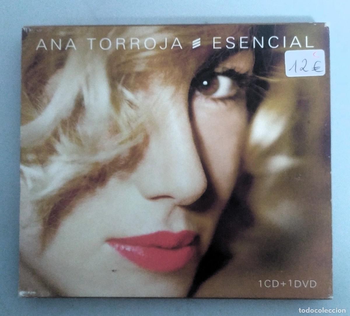 CDs de M&uacute;sica: CD ANA TORROJA - ESENCIAL