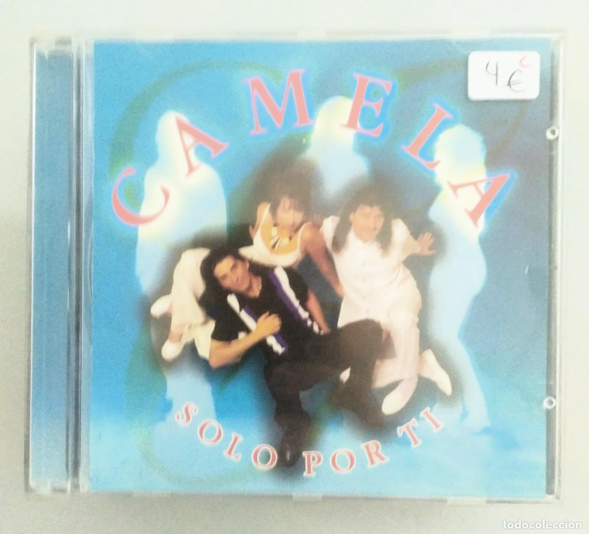CDs de M&uacute;sica: CD CAMELA - SOLO POR TI