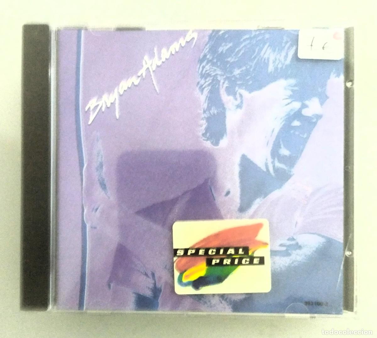 CDs de M&uacute;sica: CD BRYAN ADAMS - BRYAN ADAMS