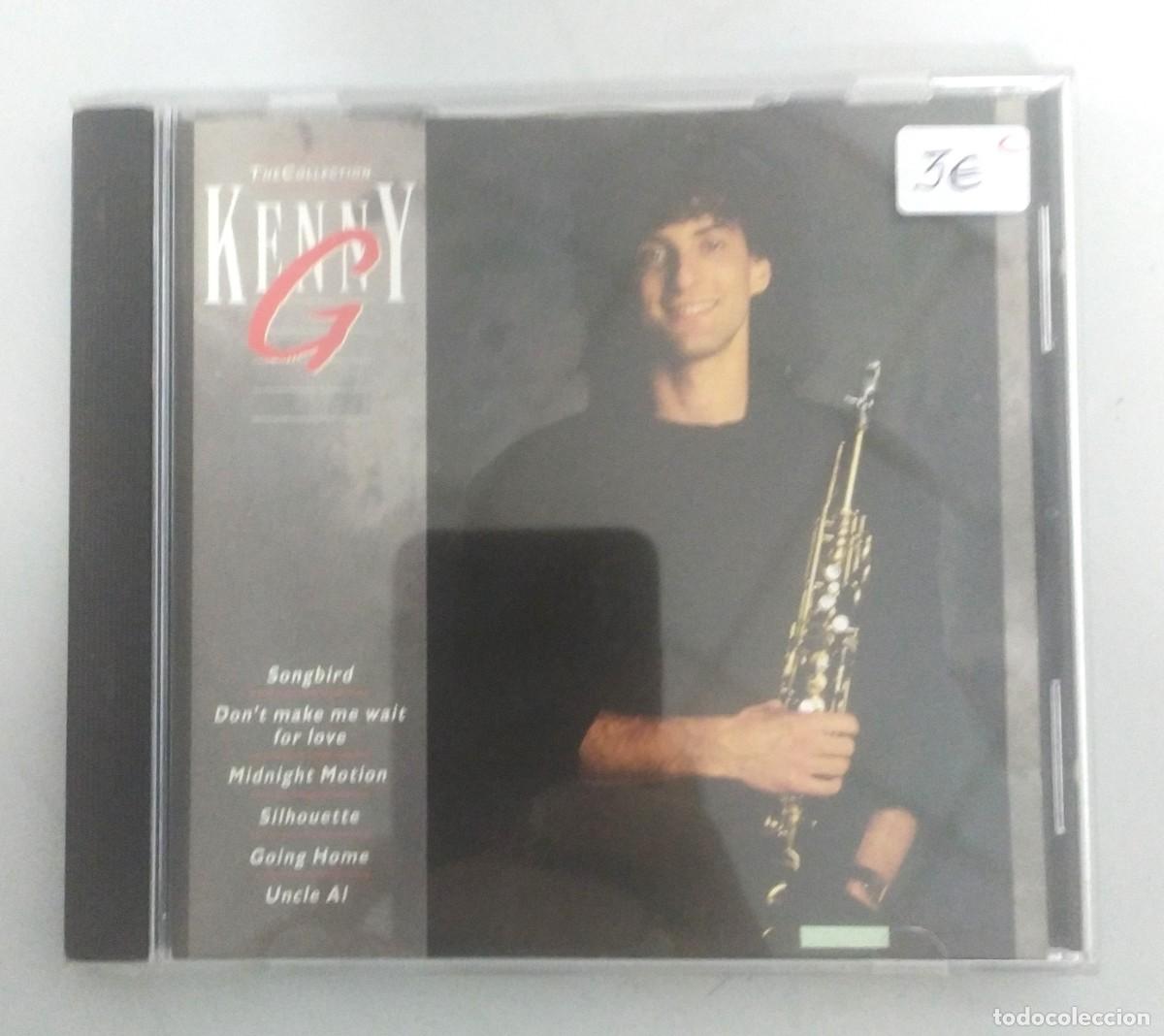 CDs de m&uacute;sica: CD KENNY G - THE COLLECTION - Foto 1