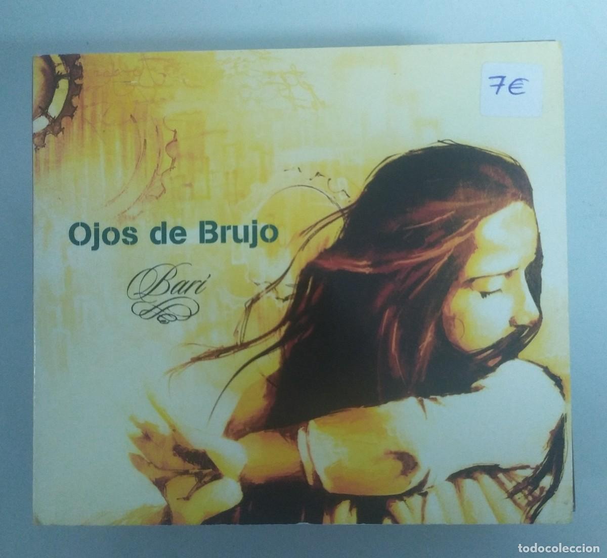 CDs de m&uacute;sica: CD OJOS DE BRUJO - BARI - Foto 1