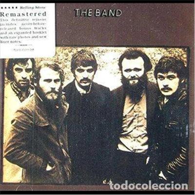 CDs de M&uacute;sica: The Band- 0724352538928