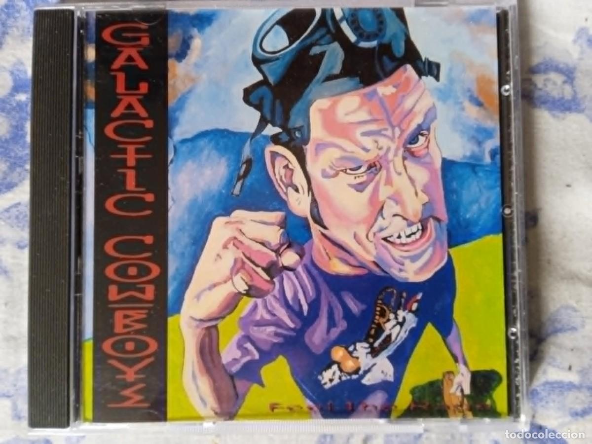 CDs de M&uacute;sica: galactic cowboys - feel the rage - 1996