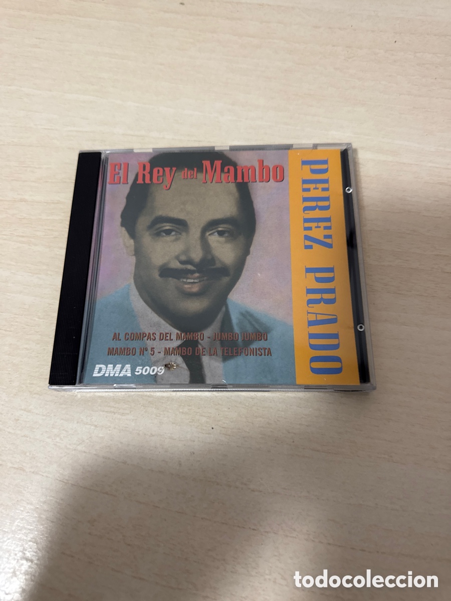 CDs de M&uacute;sica: CD EL REY DEL MAMBO P&Eacute;REZ PRADO 1995