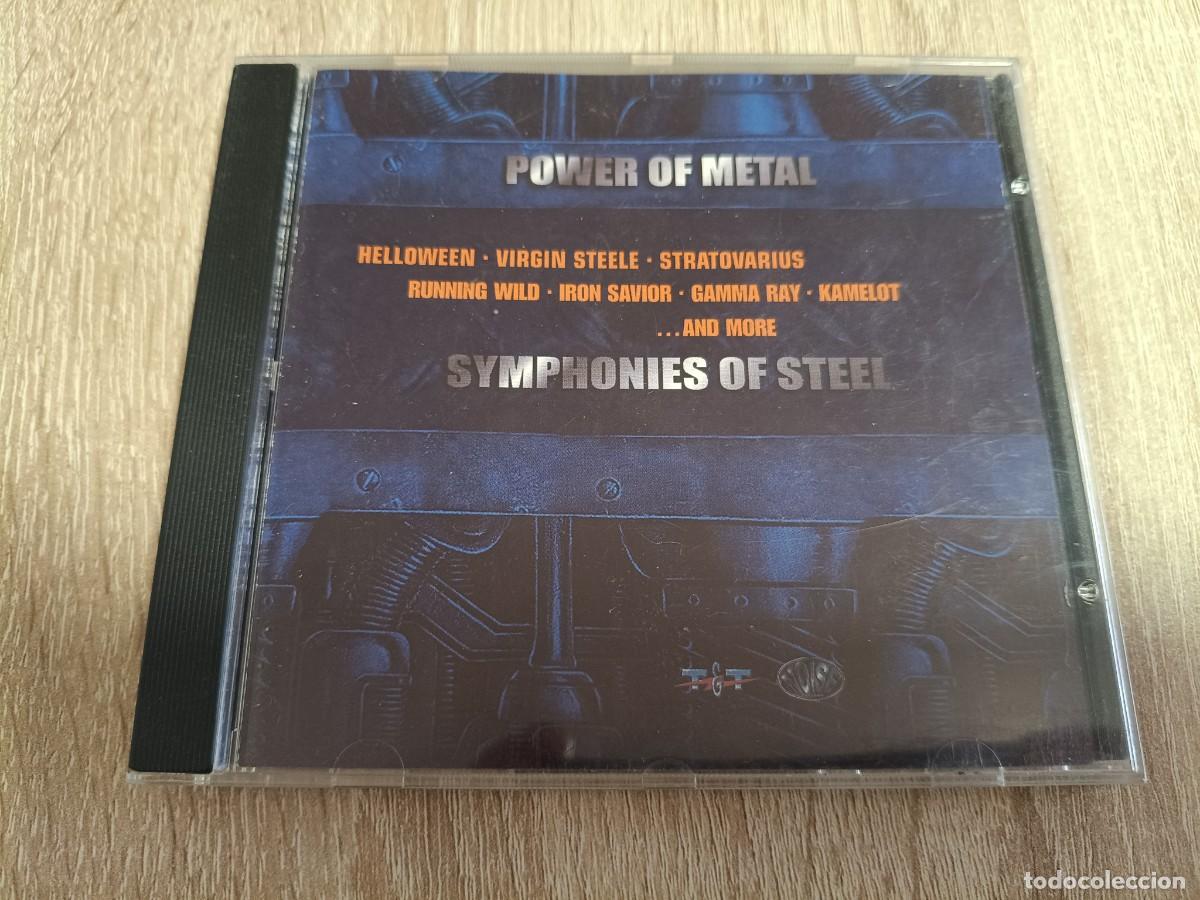 CDs de M&uacute;sica: CD - POWER OF METAL - HELLOWEEN, VIRGIN STEELE, STRATOVARIUS, GAMMA RAY, KAMELOT - HEAVY METAL