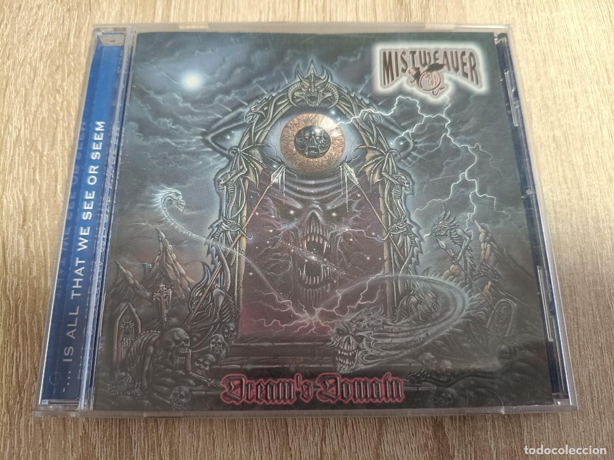 CDs de M&uacute;sica: CD - MISTWEAVER - DREAM'S DOMAIN - DEATH METAL, DOOM METAL, METAL SINFONICO