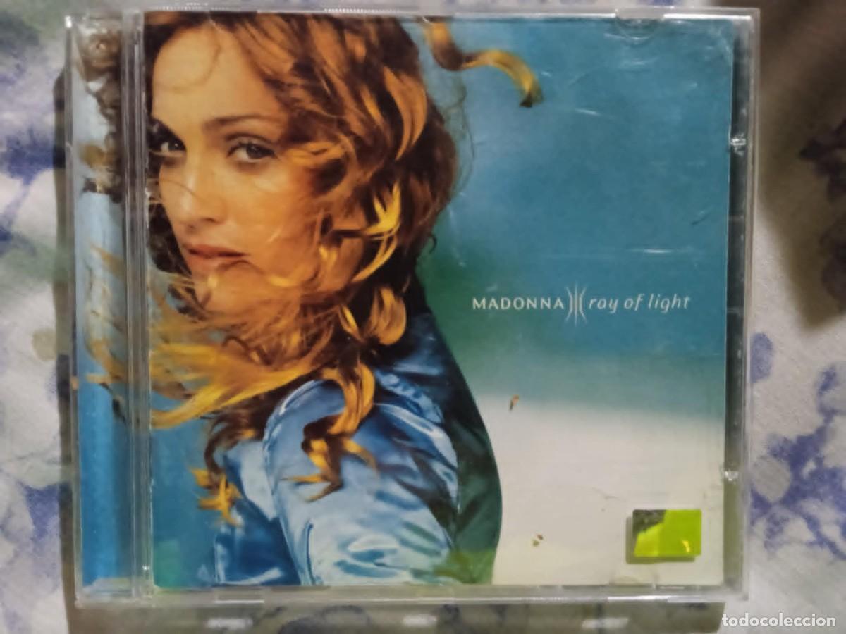 CDs de m&uacute;sica: madonna - ray of light - Foto 1