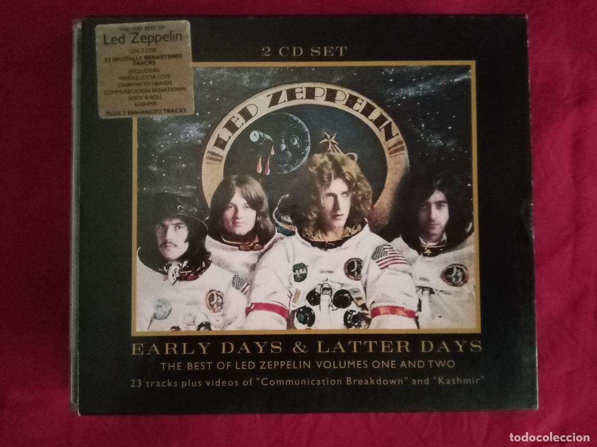 CDs de M&uacute;sica: Led Zeppelin - 2 CD&acute;s - 23 Canciones Remasterizadas - Edit. Warner Music. 2002