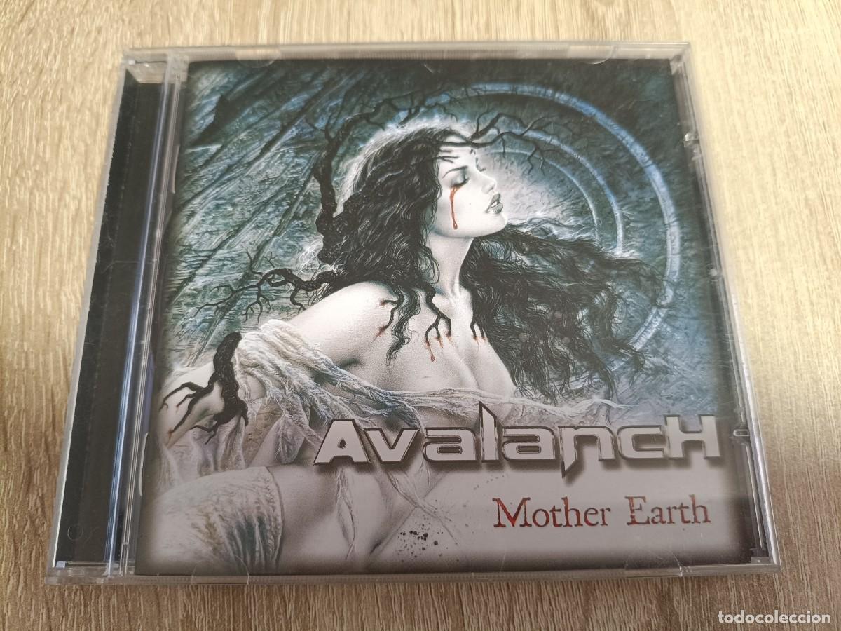 CDs de M&uacute;sica: CD - AVALANCH - MOTHER EARTH - POWER METAL SINFONICO, HEAVY METAL