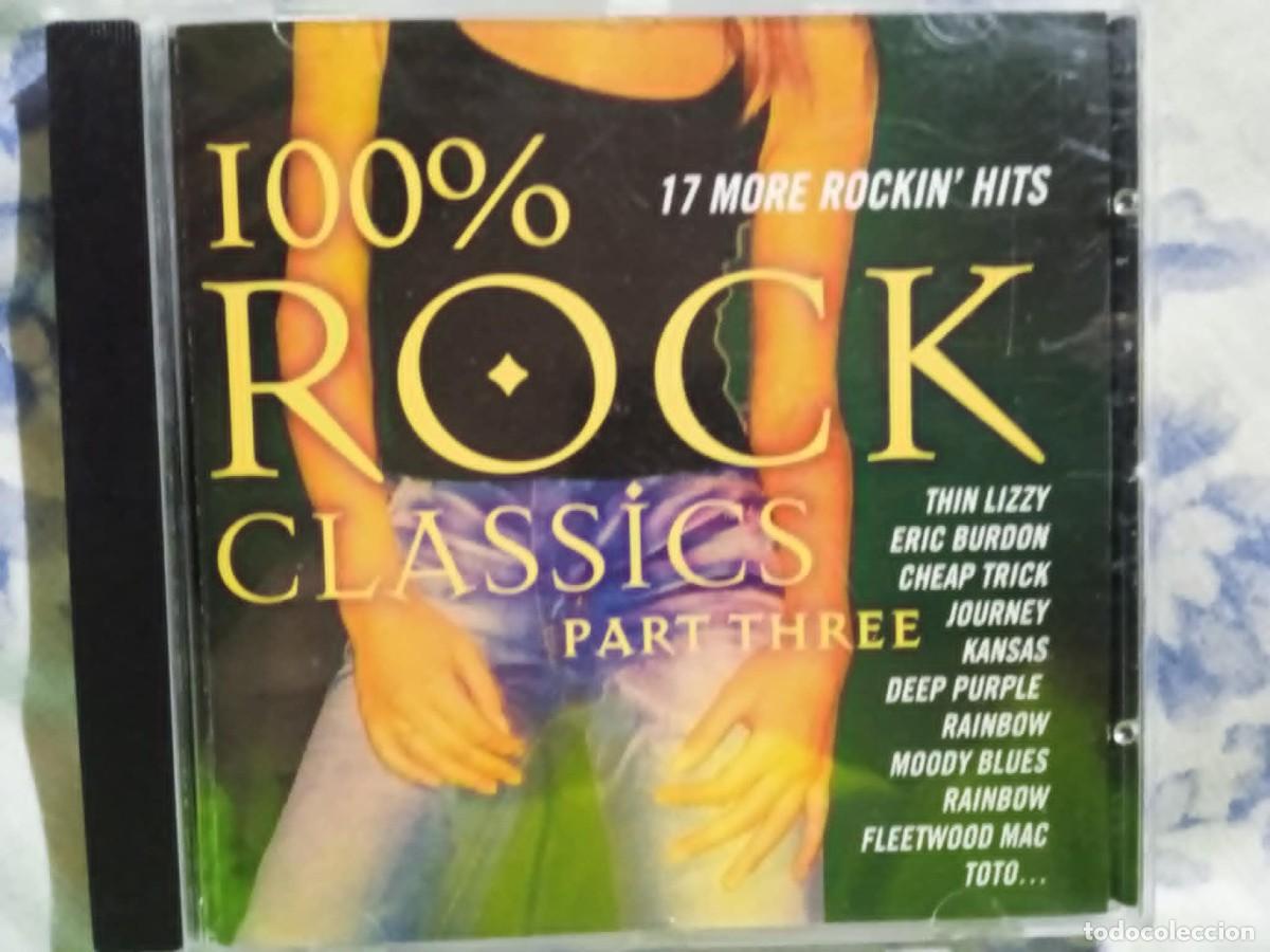 CDs de M&uacute;sica: 100 rock classics - 17 temas