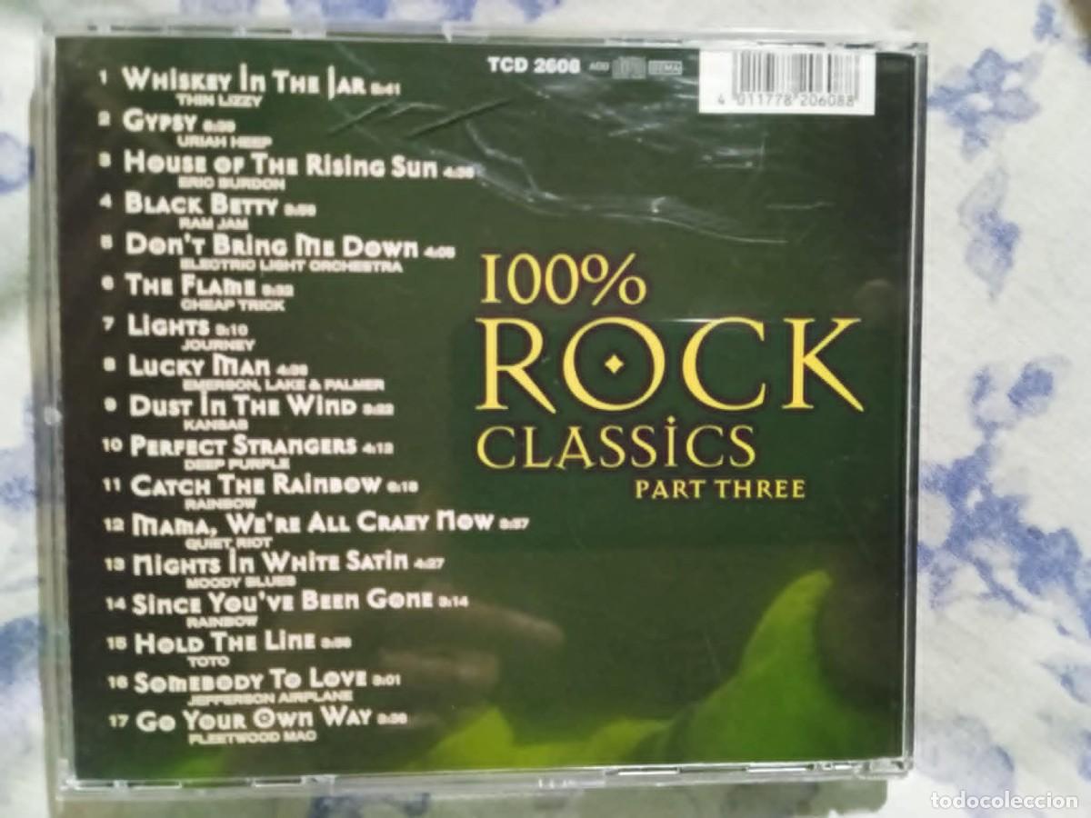CDs de m&uacute;sica: 100 rock classics - 17 temas - Foto 2