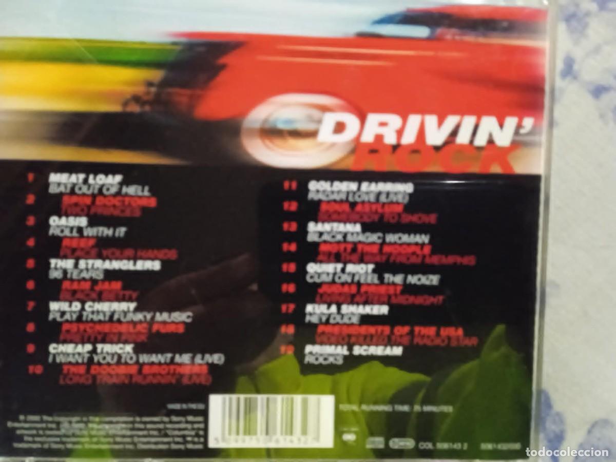 CDs de m&uacute;sica: drivin rock - recopilatorio - Foto 1