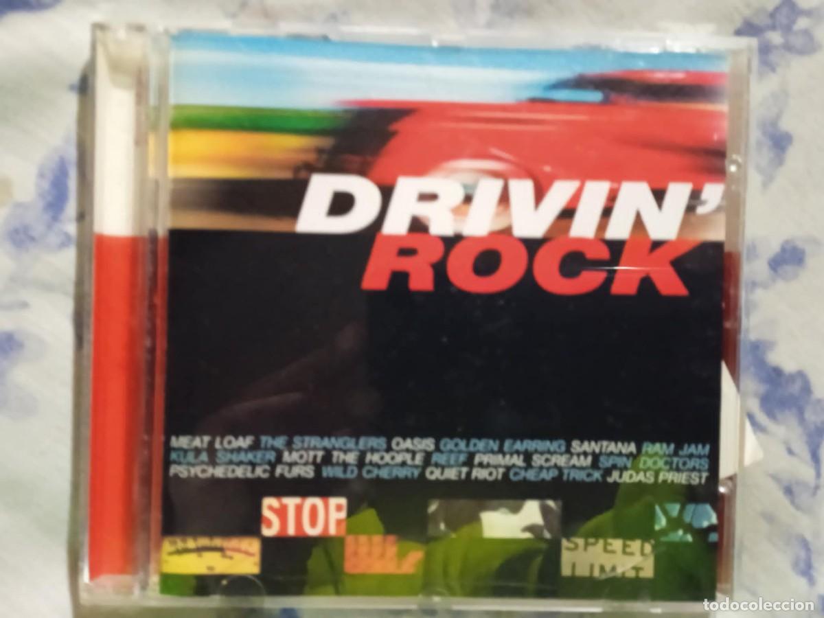 CDs de m&uacute;sica: drivin rock - recopilatorio - Foto 2