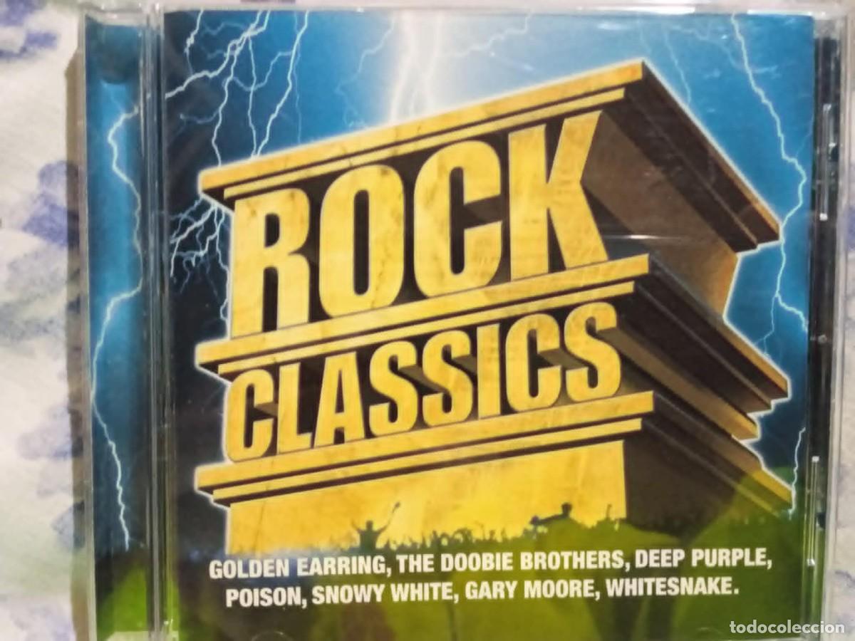 CDs de m&uacute;sica: rock classics - recopilatorio - Foto 1