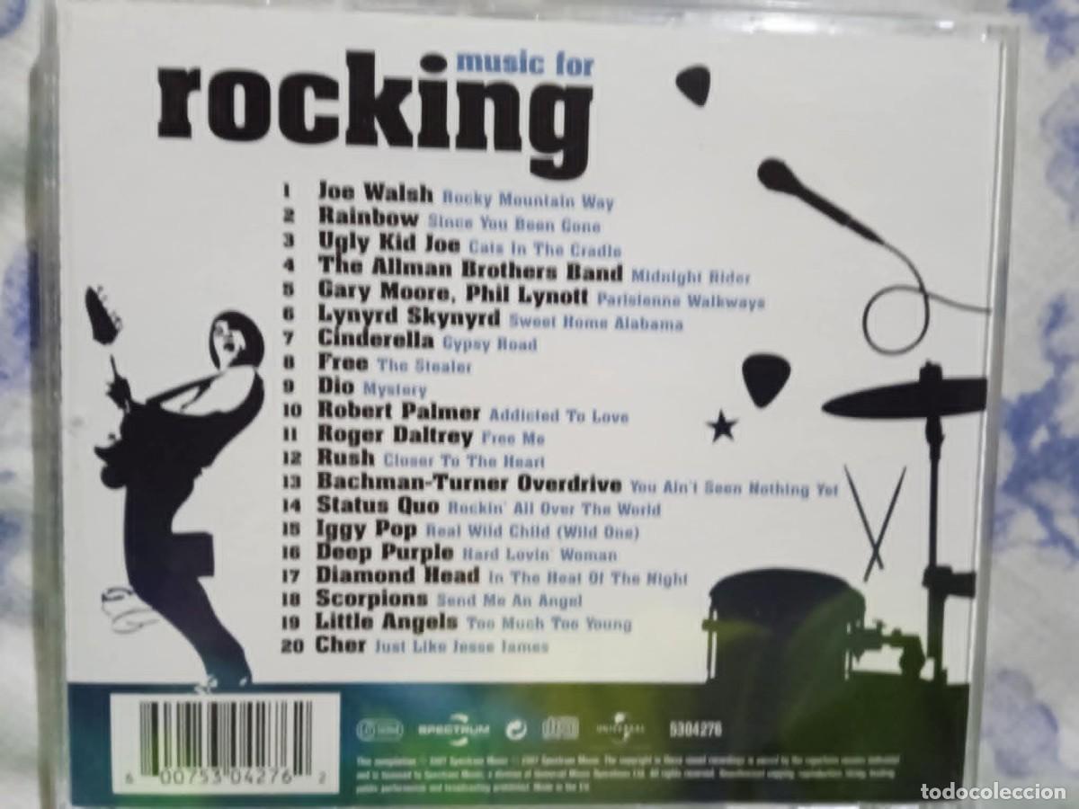 CDs de M&uacute;sica: music for rocking - recopilatorio