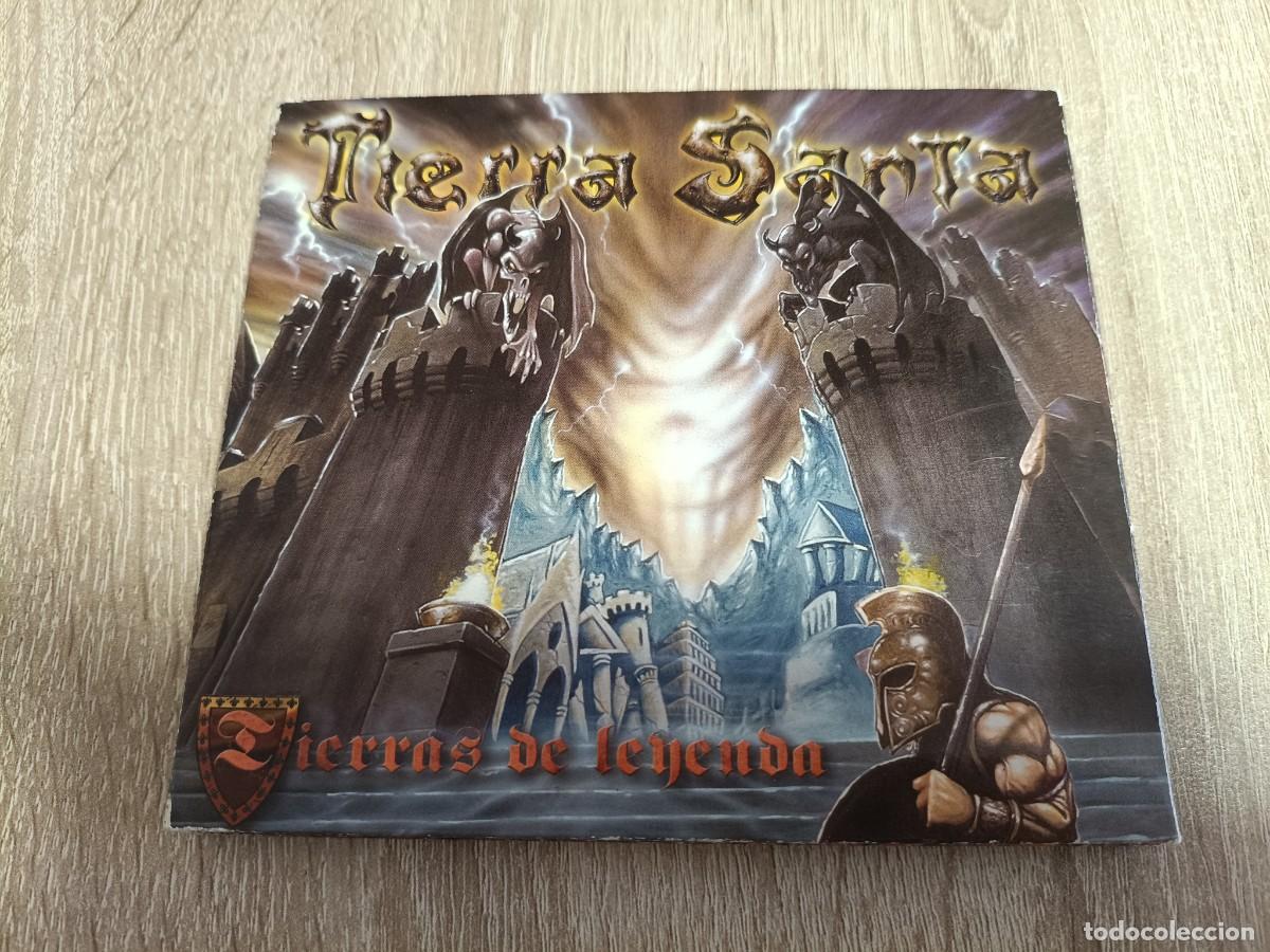 CDs de M&uacute;sica: CD - TIERRA SANTA - TIERRAS DE LEYENDA - POWER METAL SINFONICO, HEAVY METAL