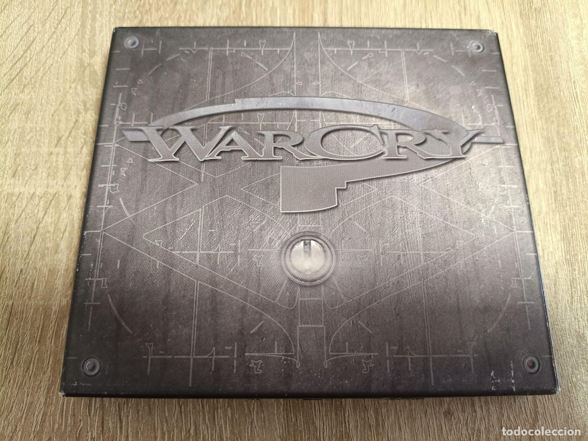 CDs de M&uacute;sica: CD + DVD + 7 POSTALES - WARCRY - DIRECTO A LA LUZ - POWER METAL SINFONICO, HEAVY METAL