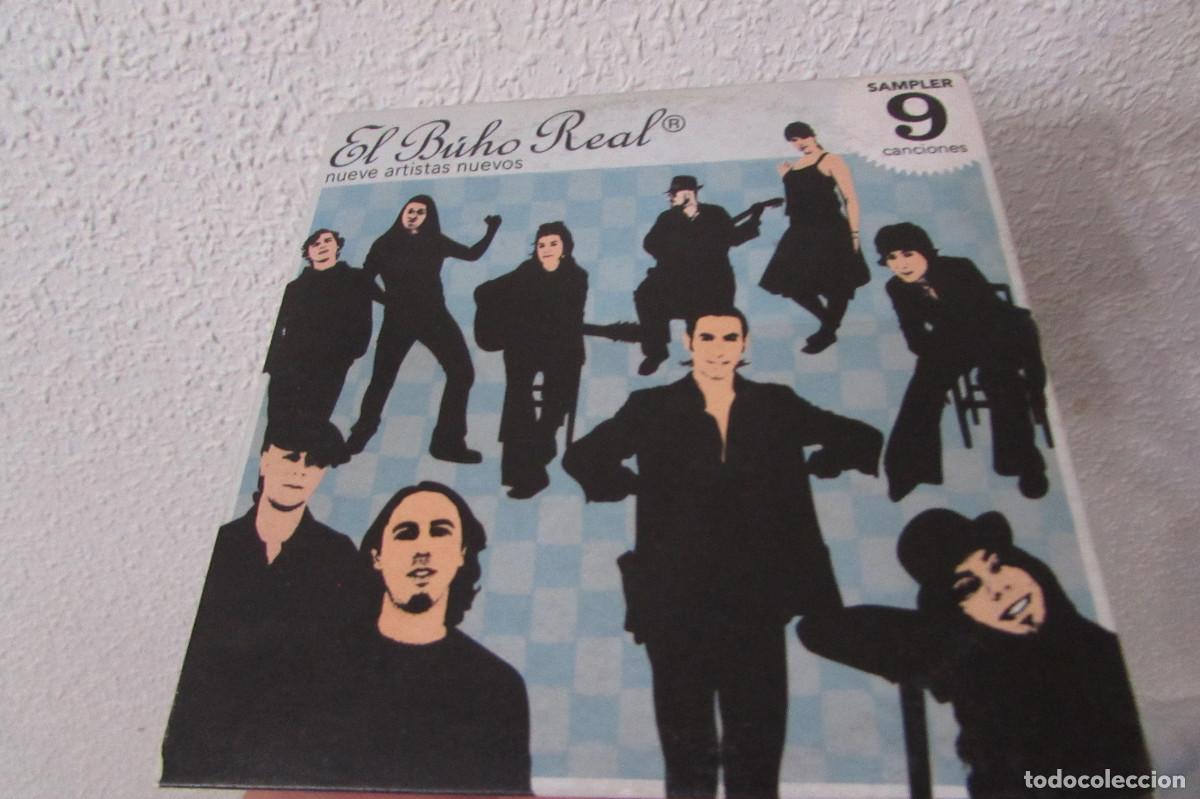 CDs de M&uacute;sica: EL BUHO REAL Nueve artistas nuevos