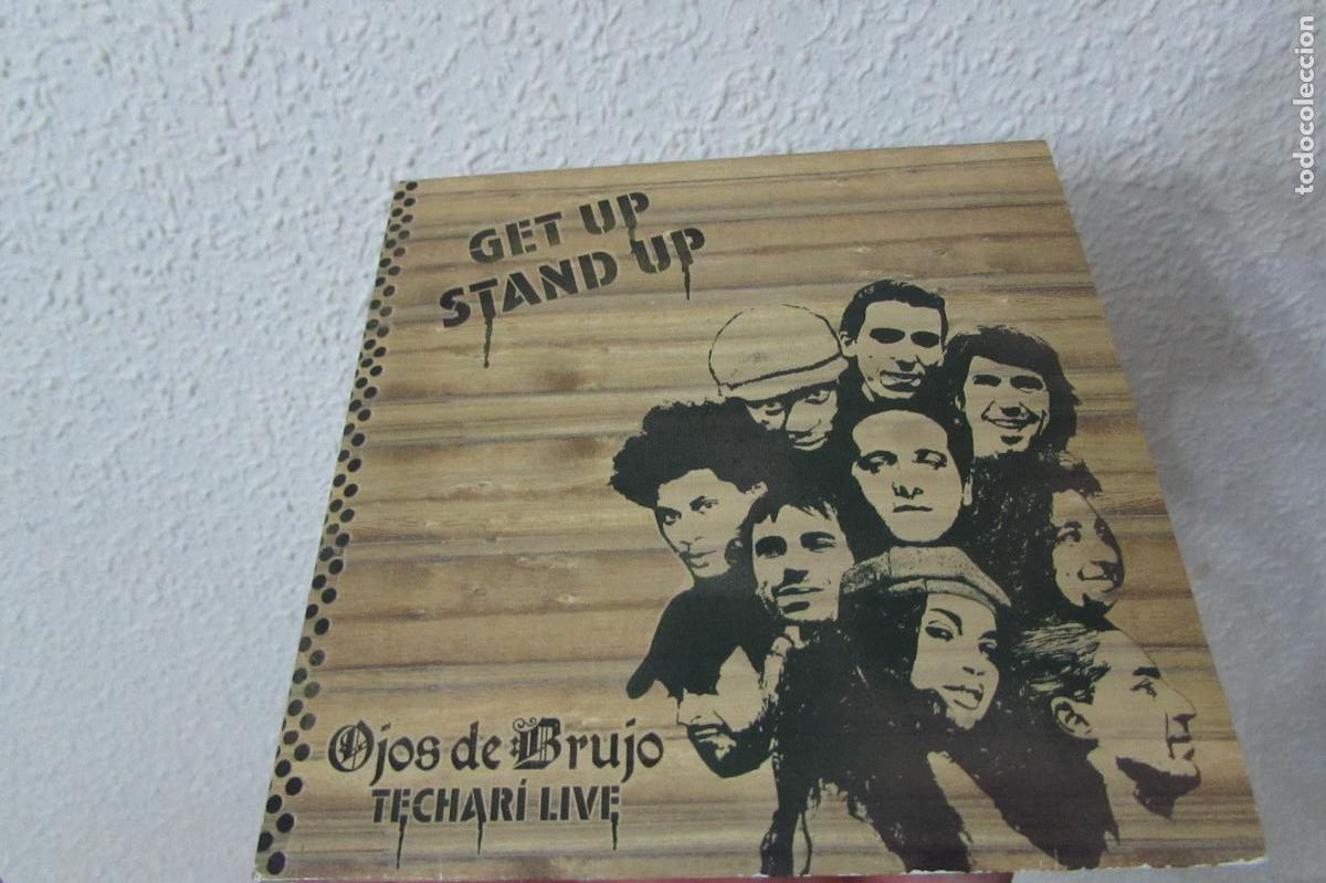 CDs de m&uacute;sica: Ojos de Brujo &ndash; Get Up Stand Up. CD, Single - Foto 1