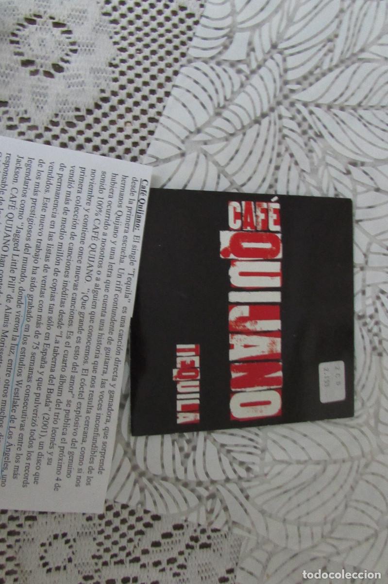 CDs de M&uacute;sica: CAFE QUIJANO Tequila CD SINGLE CADENA 100