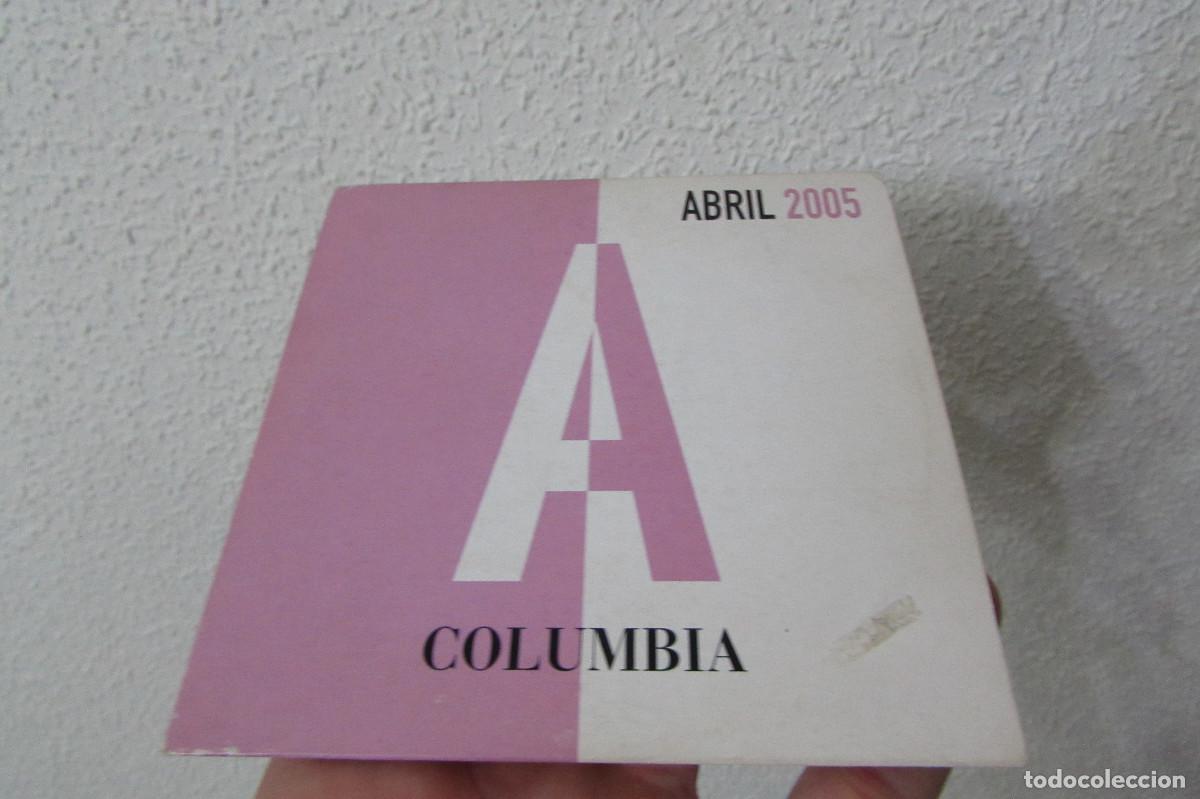 CDs de M&uacute;sica: COLUMBIA ABRIL 2005 CD PROMO..EVANESCENCE..PASION VEGA..VICENTE AMIGO..CHAYANNE..