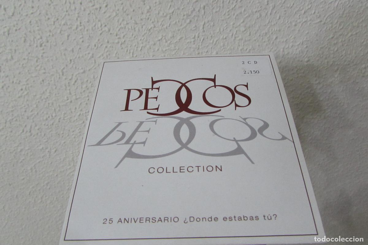 CDs de M&uacute;sica: PECOS COLLECTION 25 ANIVERSARIO DONDE ESTABAS TU ? CD SINGLE