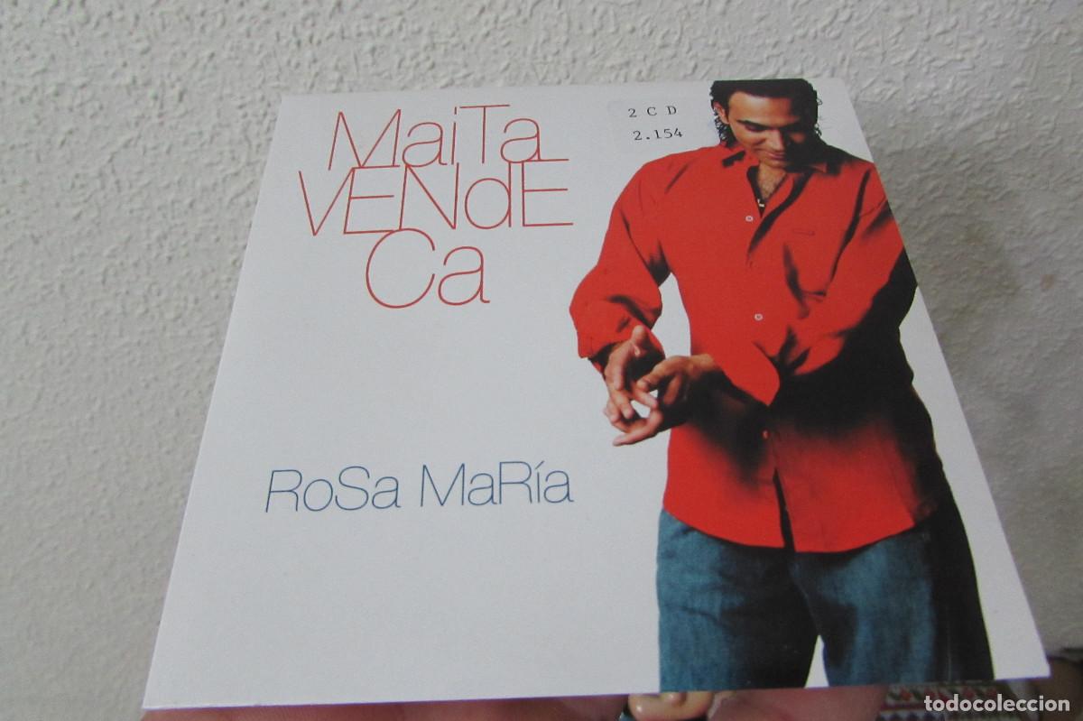 CDs de M&uacute;sica: Ma&iacute;ta Vende C&aacute; &ndash; Rosa Mar&iacute;a