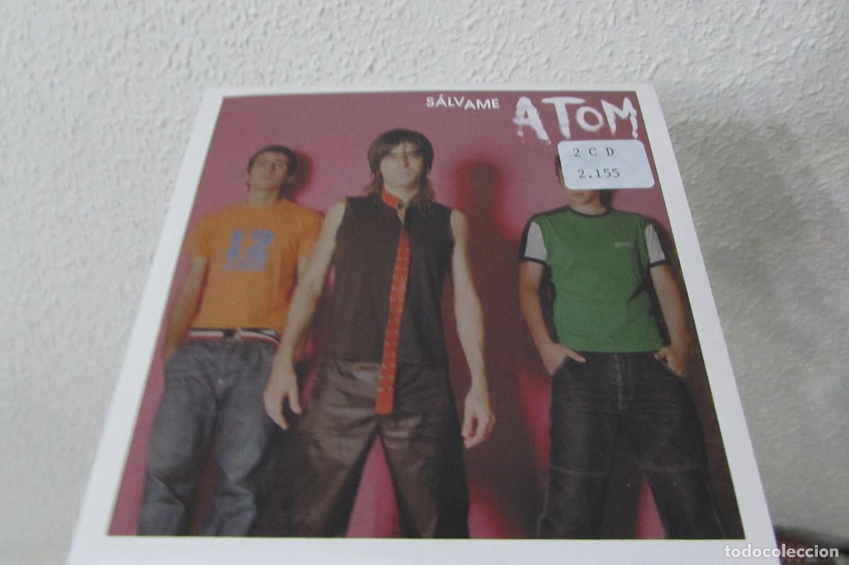 CDs de M&uacute;sica: CD PROMO SALVAME ATOM
