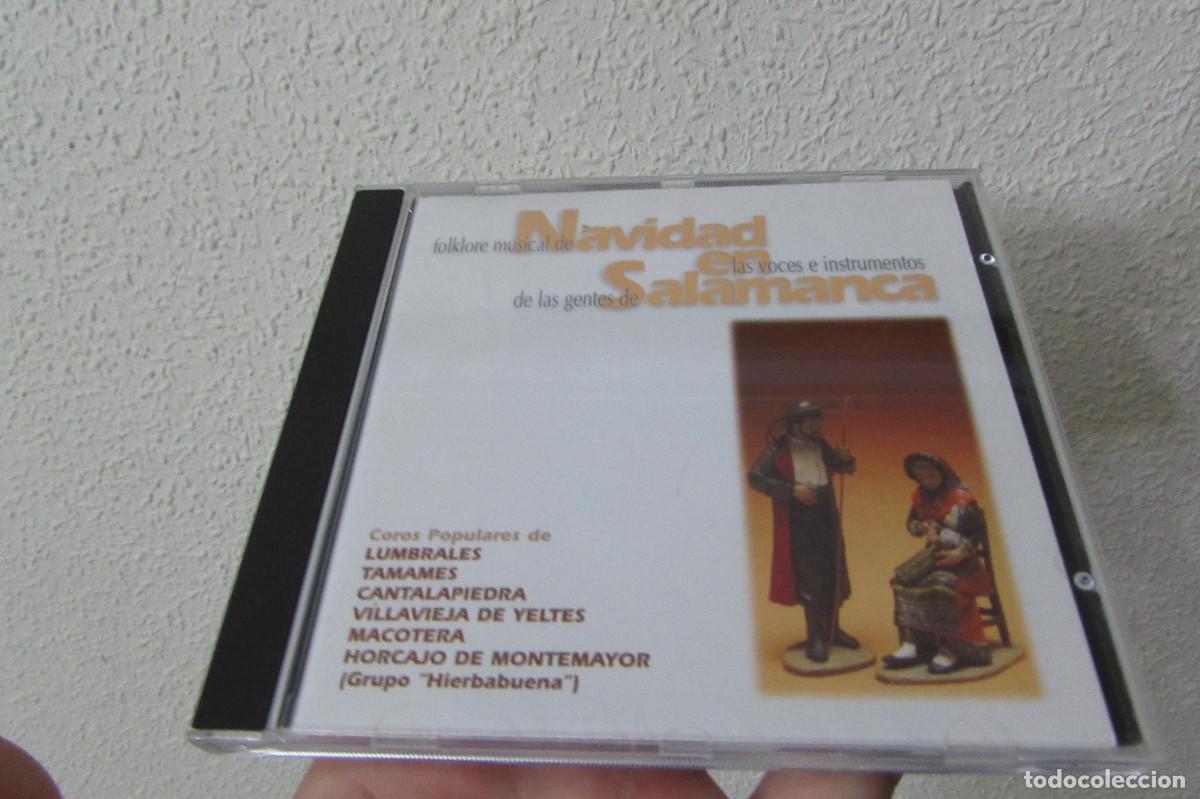 CDs de M&uacute;sica: CD. Folklore musical de Navidad de las gentes de Salamanca