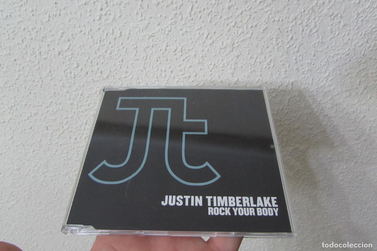 CDs de M&uacute;sica: JUSTIN TIMBERLAKE-ROCK YOUR BODY CD SINGLE
