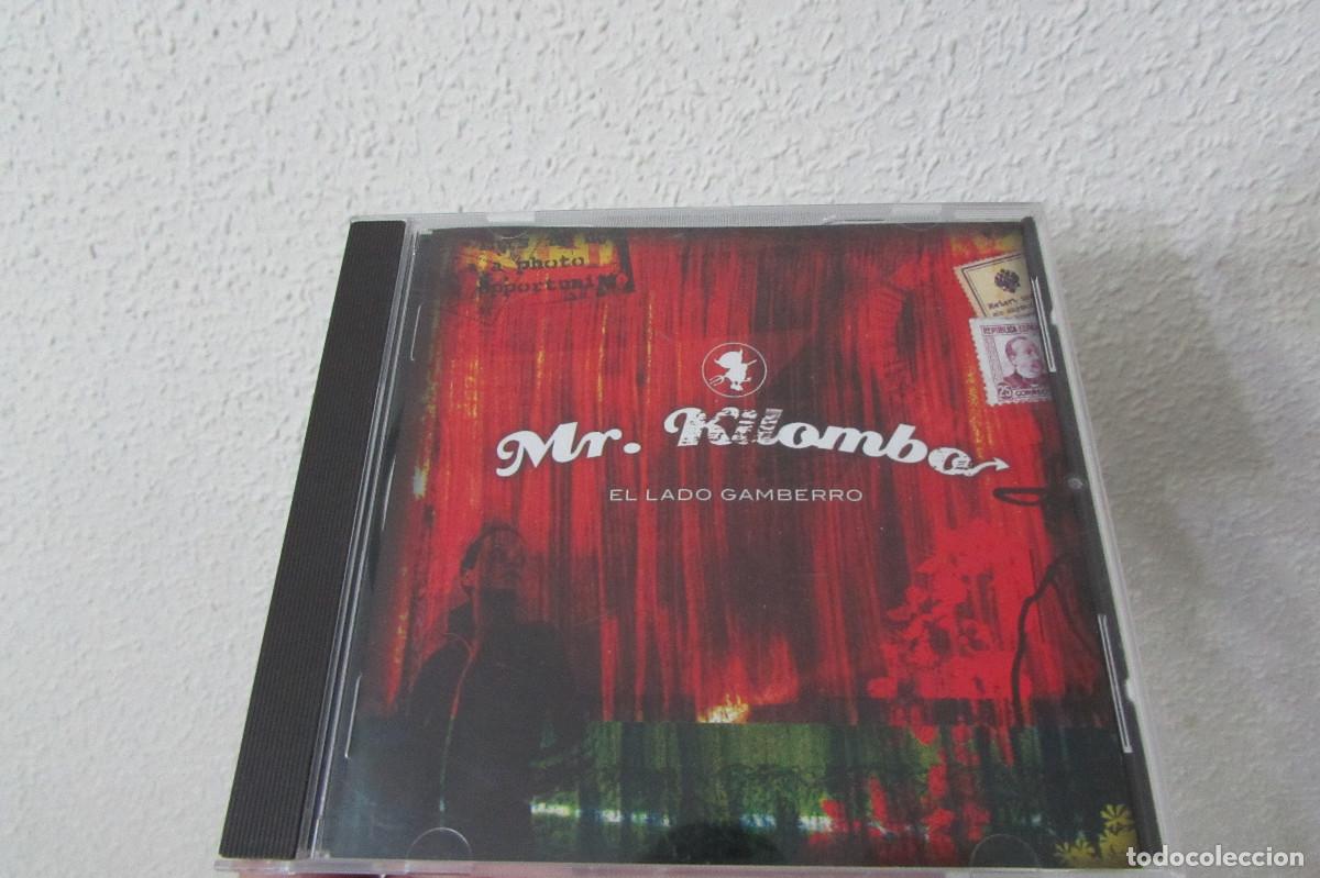 CDs de M&uacute;sica: Mr. Kilombo &ndash; El Lado Gamberro