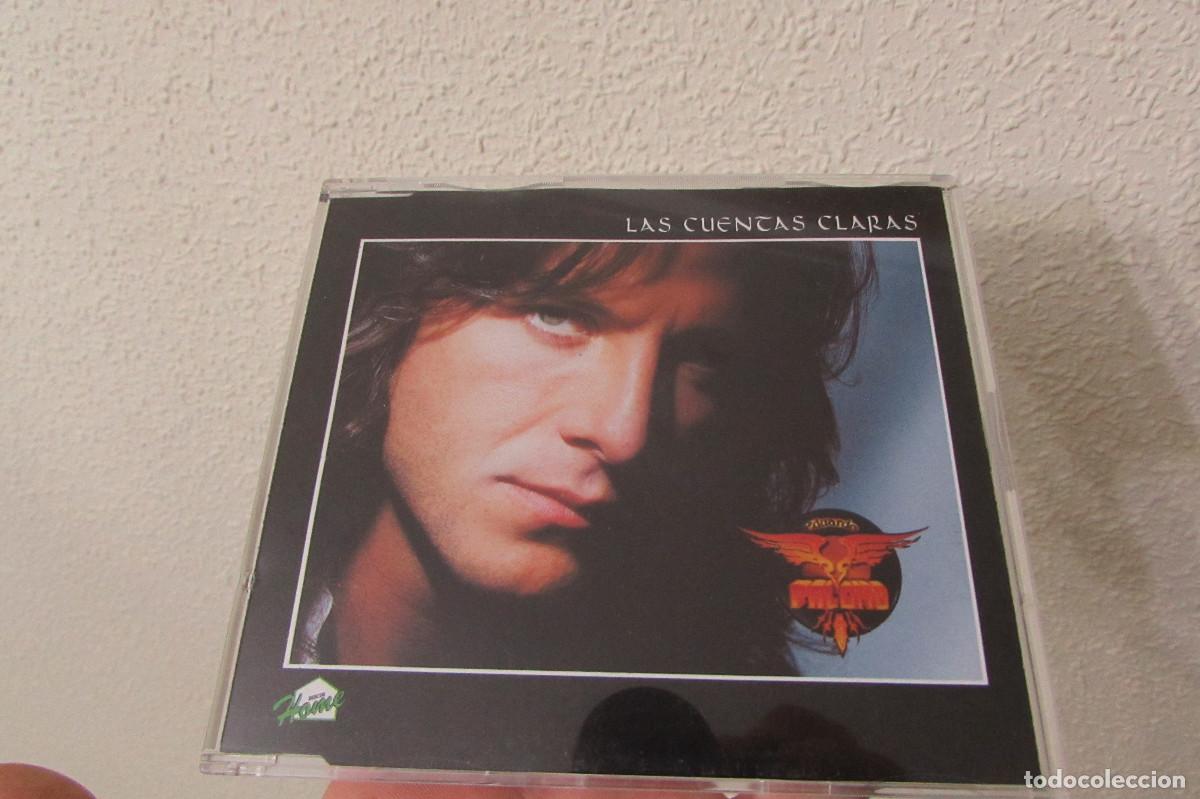 CDs de M&uacute;sica: CD SINGLE PROMO - EDUARDO PALOMO - LAS CUENTAS CLARAS