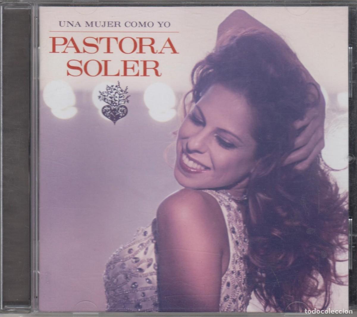 CDs de m&uacute;sica: Pastora Soler cd Una mujer como yo 2012 - Foto 1