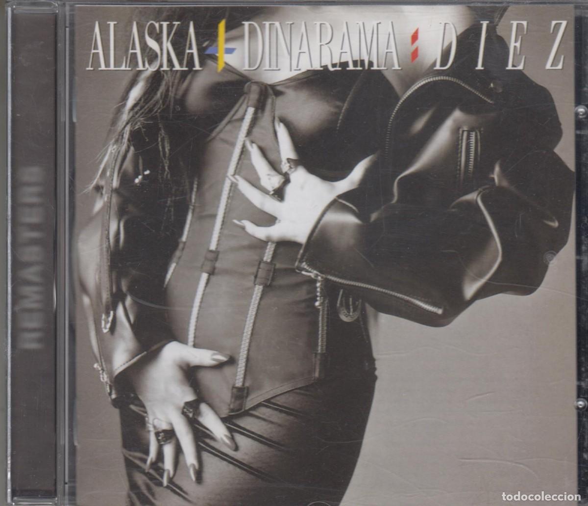CDs de M&uacute;sica: Alaska + Dinarama cd Diez 2006 EMI