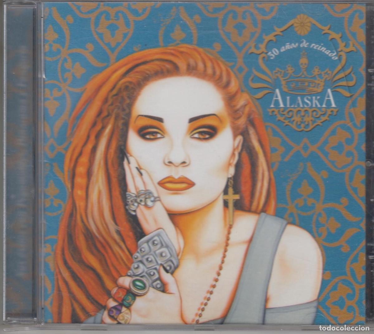 CDs de M&uacute;sica: Alaska cd 30 a&ntilde;os de reinado 2010 Fangoria Dinarama Pegamoides