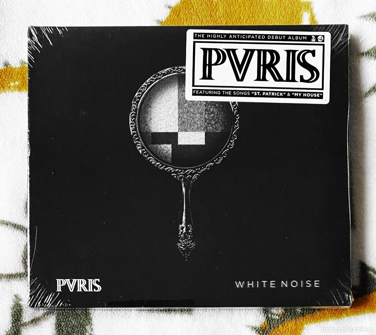 CDs de M&uacute;sica: PVRIS - WHITE NOISE CD DIGIPAK PRECINTADO - ROCK ALTERNATIVO SYNTH-POP POST-HARDCORE
