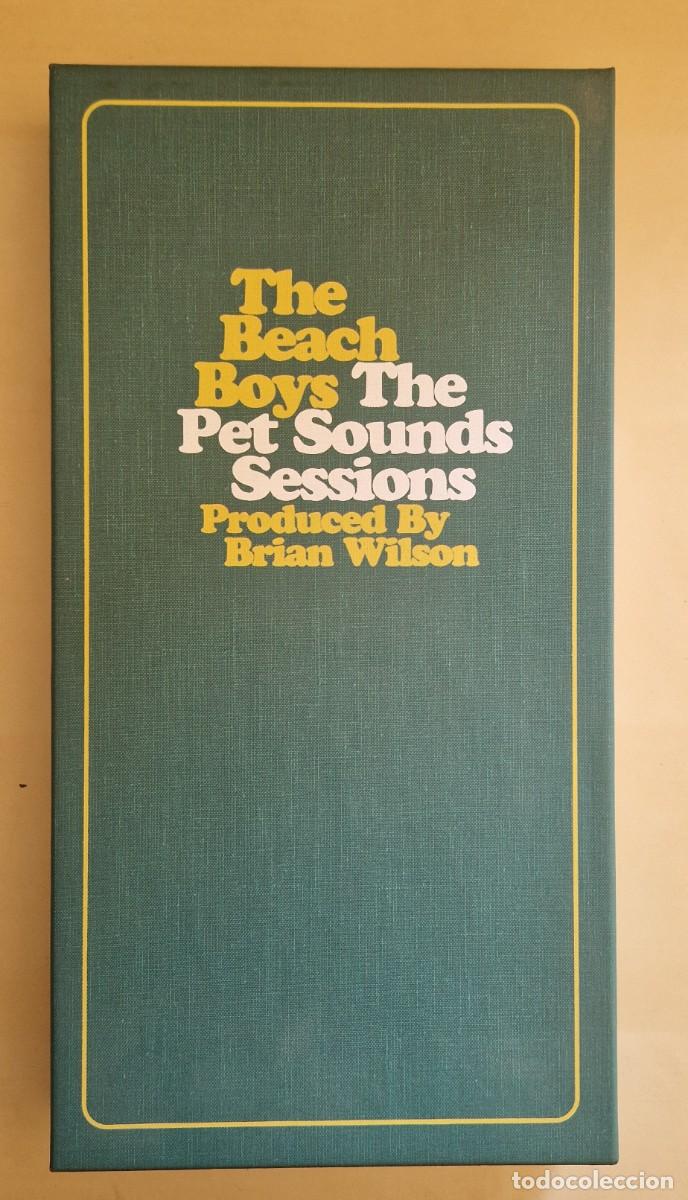 CDs de M&uacute;sica: THE BEACH BOYS - THE PET SOUNDS SESSIONS 1997 CAPITOL USA.