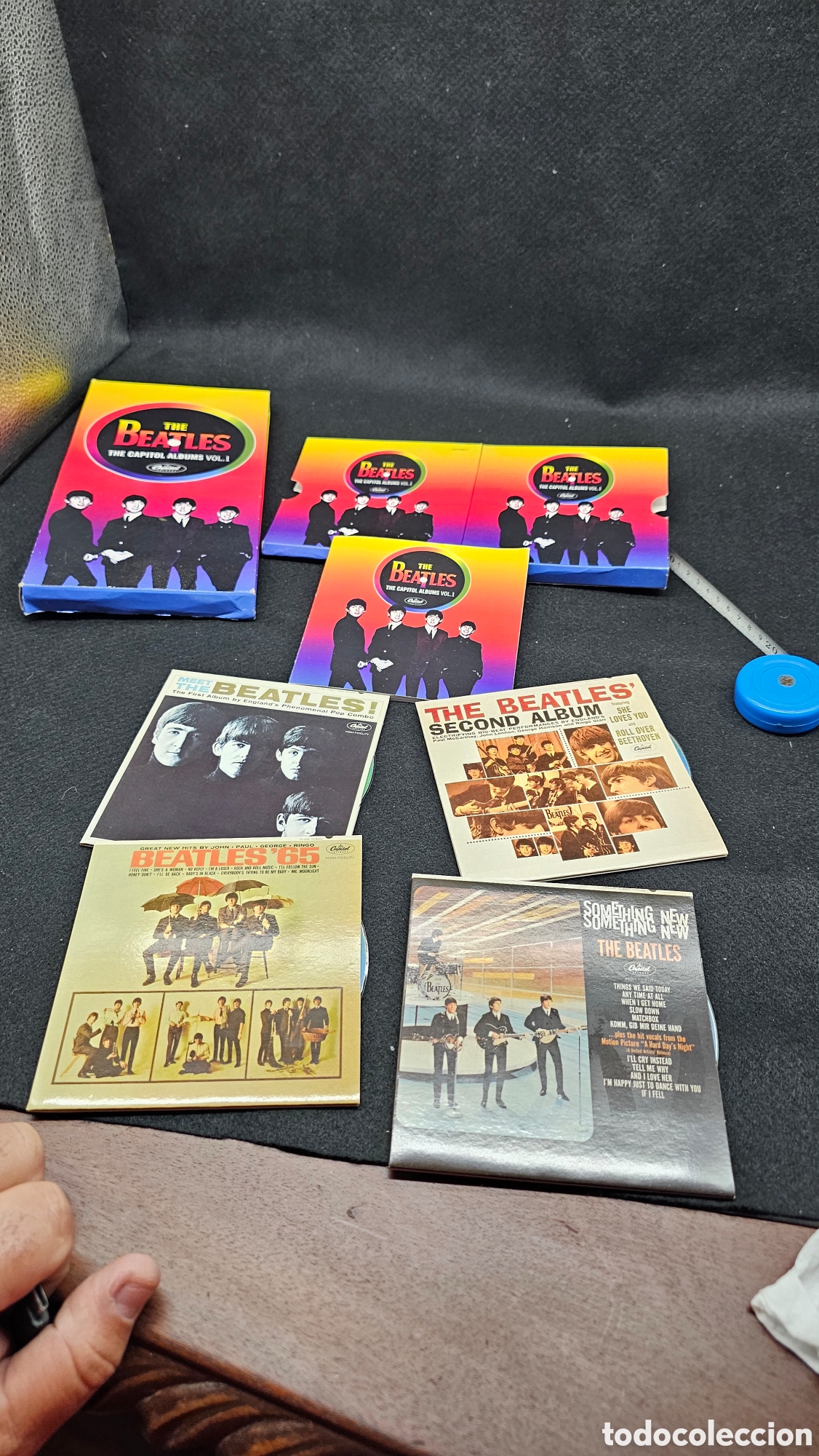 CDs de M&uacute;sica: Colecci&oacute;n de CD The Beatles