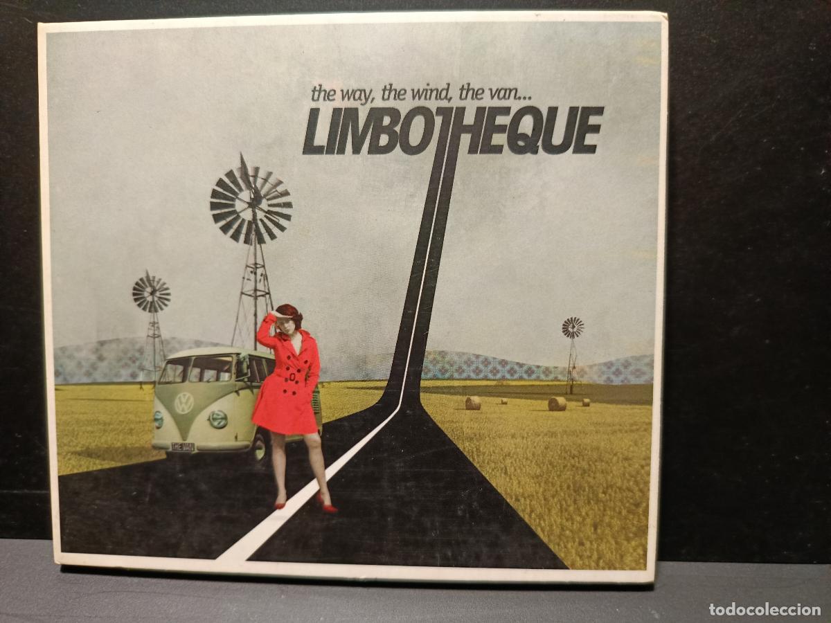 CDs de M&uacute;sica: cd LIMBOTHEQUE.THE WAY,THE WIND,THE VAN....POP VALENCIA.. 2011 pepeto
