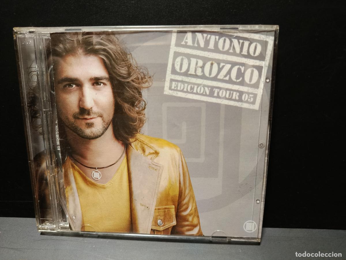 CDs de M&uacute;sica: ANTONIO OROZCO - EDICION TOUR 05 - CD+ DVD pepeto