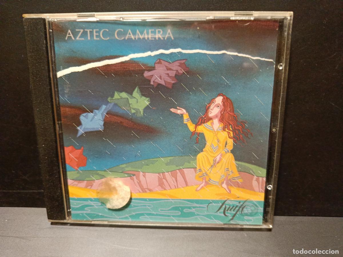 CDs de M&uacute;sica: cd wea 1984- AZTEC CAMERA - KNIFE pepeto