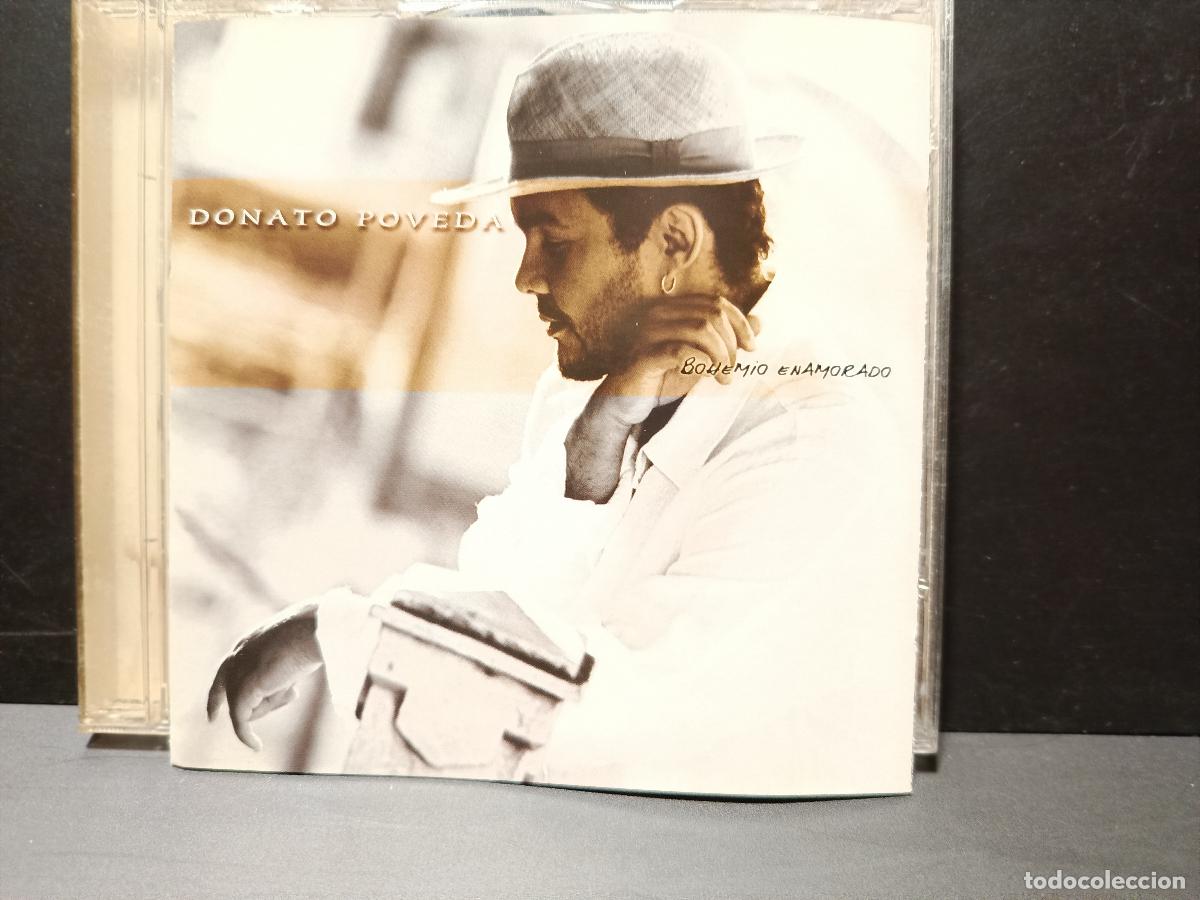 CDs de M&uacute;sica: DONATO POVEDA - BOHEMIO ENAMORADO - CD - A&Ntilde;O 2002 - BMG MUSIC - 13 TEMAS. PEPETO