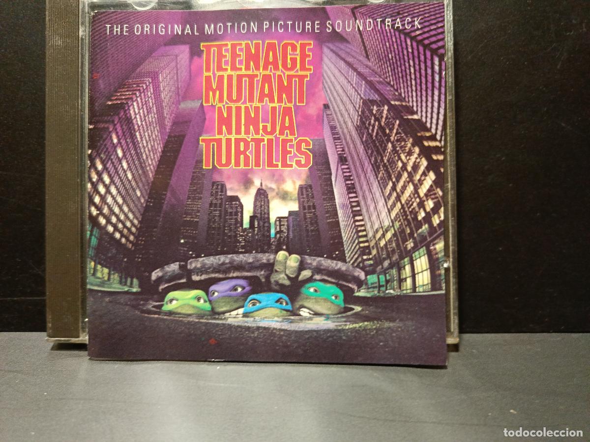 CDs de M&uacute;sica: TEENAGE MUTANT NINJA TURTLES B.S.O. CD PEPETO